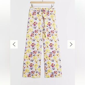 Maeve Floral Pants. Size 10
